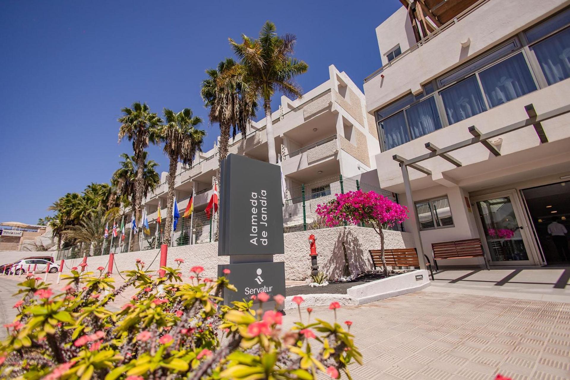 Servatur Alameda De Jandia (Adults Only) Morro Jable  Exterior photo